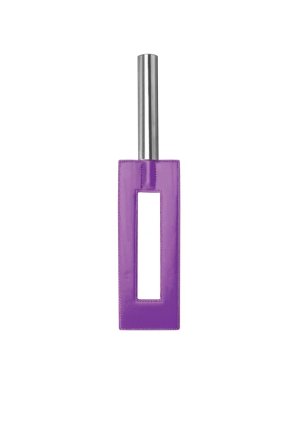 Leather Gap Paddle - Purple -