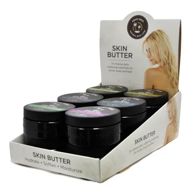 Pre Pack Skin Butter 12pc Display