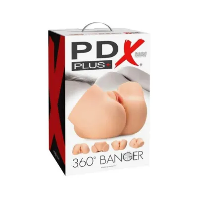 Pdx Plus 360 Banger Masturbator Light