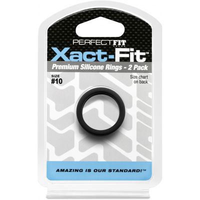 Xact Fit 1 Cock Rings x2