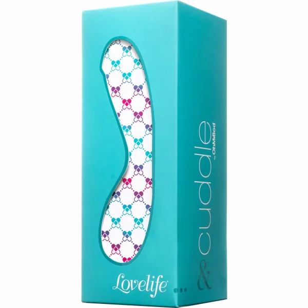 Lovelife Cuddle Rechargeable Silicone G-Spot Vibrator - Turquoise