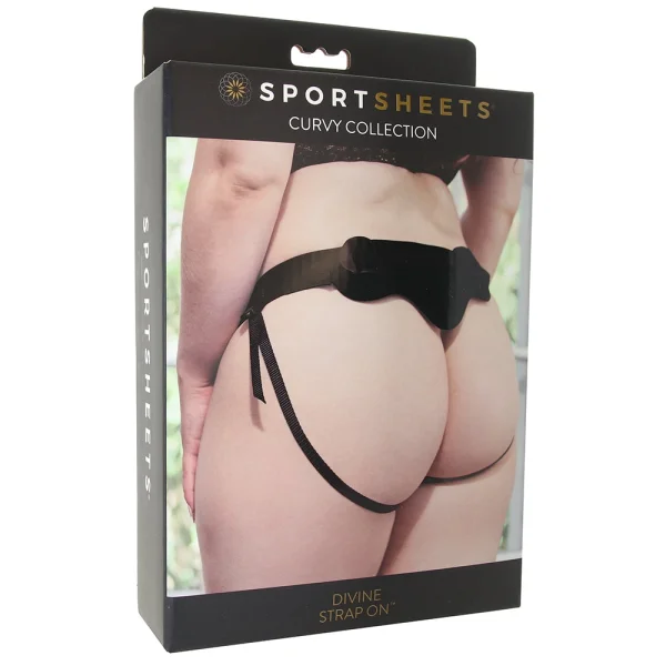 Sportsheets Divine Diva Plus Size Strap On Harness