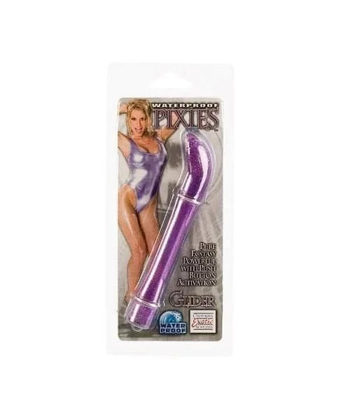 Pixies Glider Waterproof Vibe - Purple