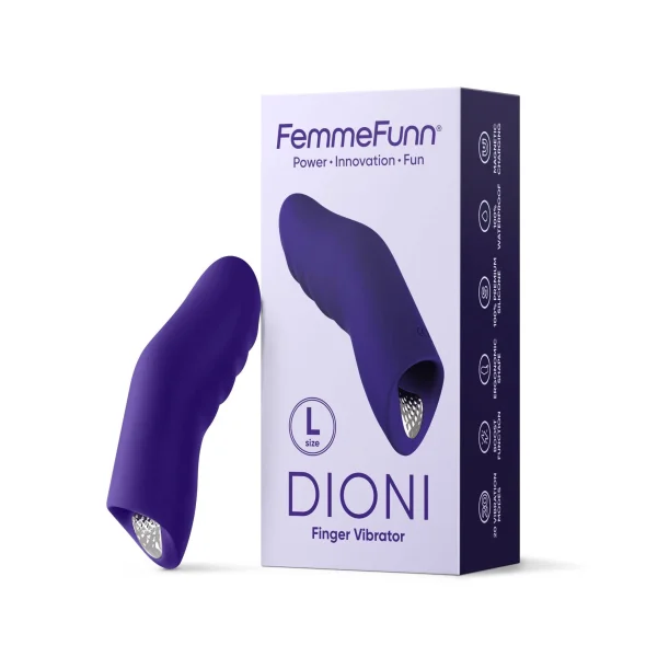Dioni Finger Vibrator Large