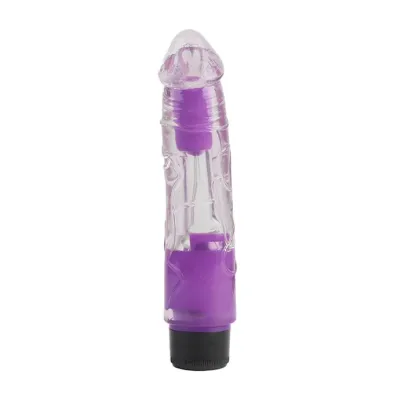 8 1 Inch Inlaid Vibrator Purple 8 1 Inch