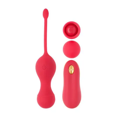 Eyden Remote Controlled Kegel Trainer With Droplet Cord 6 2 Inch