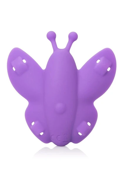 Venus Butterfly Silicone Remote Wireless Stimulator