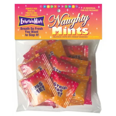 Naughty Mints Bag Of 25
