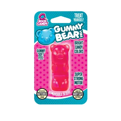 Gummy Bear Vibe Bullet Pink
