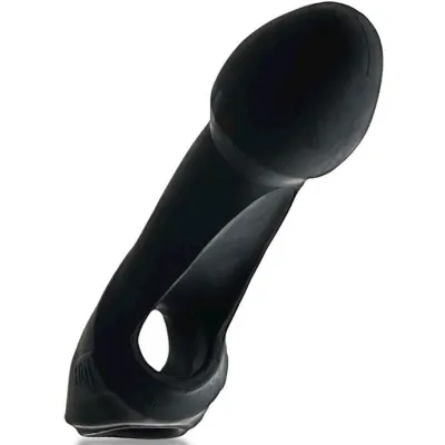 Hunkyjunk Double Thruster Double Penetrator Sling Tar Ice
