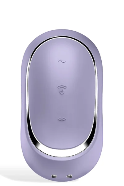 Satisfyer Pro To Go 2 - Clitoral Stimulator with Double Air Pulse Tech & Vibration