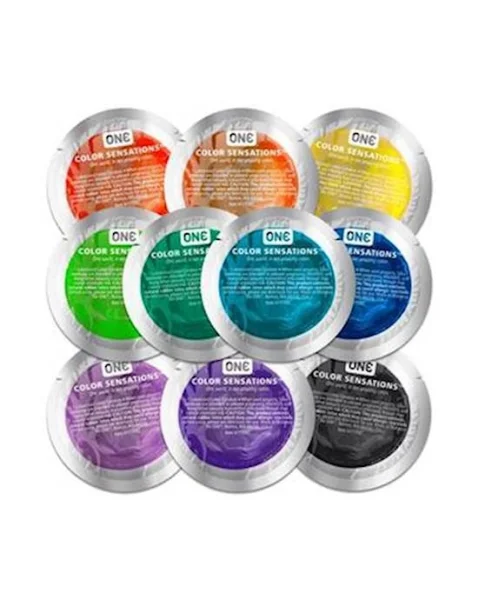 One Color Sensations - 100 Pack