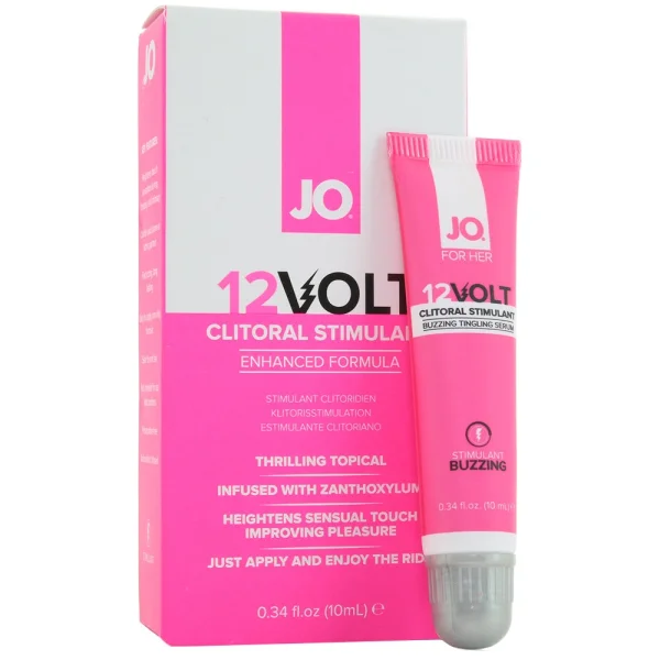 JO 12 Volt Clitoral Stimulant Gel .34 oz