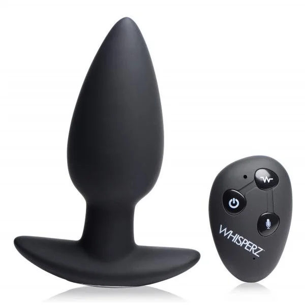 Voice Activated 10x Vibrating Butt Plug With Remote Control — image 8 of 8