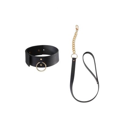 Bijoux Indiscrets Maze Wide Choker Leash