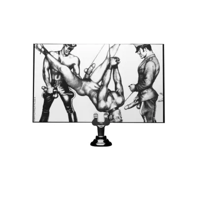 Tom of Finland Neoprene Wrist Cuffs