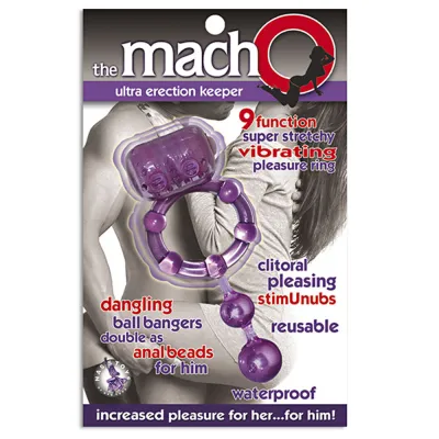 The Macho Ultra Erection Keeper Purple