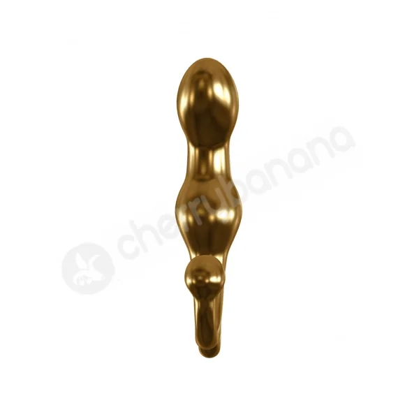Icicles Gold Edition #8 Vibrating Anal Plug