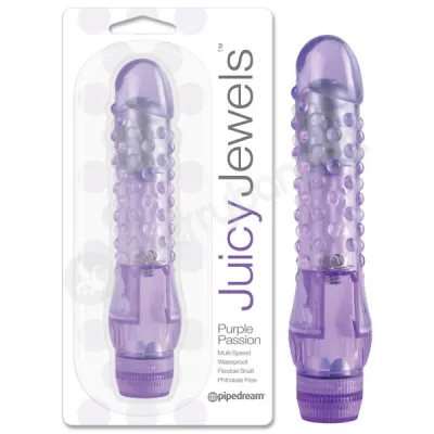 Juicy Jewels Purple Passion Vibrator