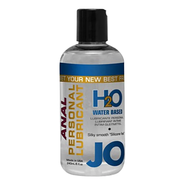 System Jo 'H2O Anal' Water-Based Lube | 2oz