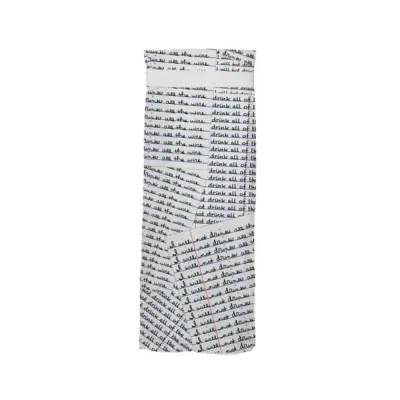 Games Novelty Twisted Wares I Will Not Drink All The Wine Flour Sack Towel