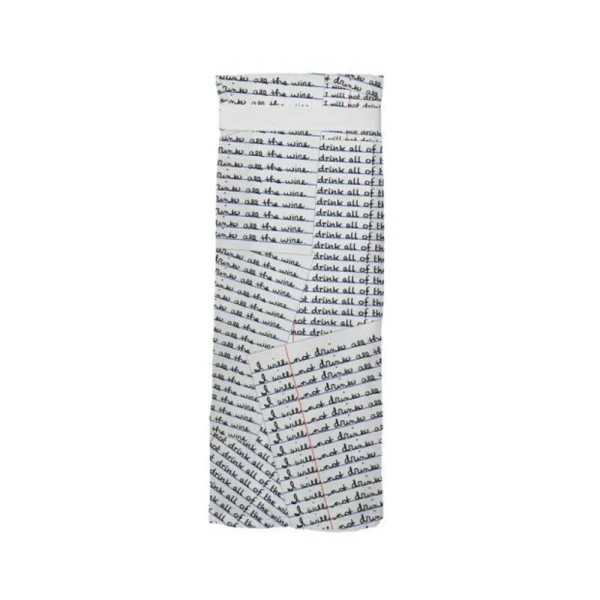 Games & Novelty: Twisted Wares I Will Not Drink All The Wine Flour Sack Towel