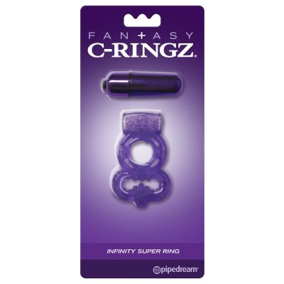 Infinity Vibrating Cock Ring