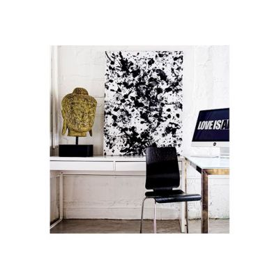 Love Is Art Black Black