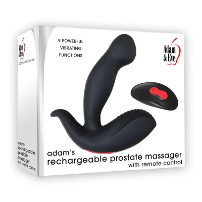 Rechargeable Prostate Massager W remote