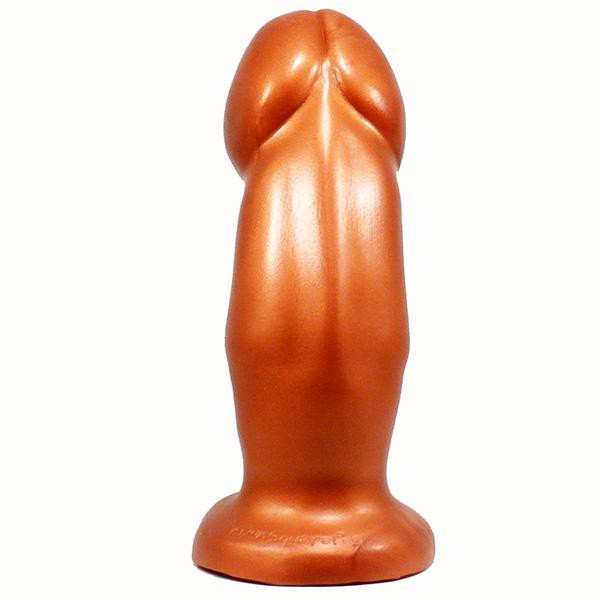 SquarePegToys® Popper Large SuperSoft Dildo