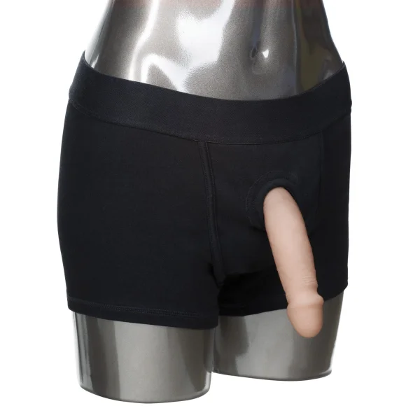 Packer Gear Boxer Brief Harness - Extra Small-small - Black