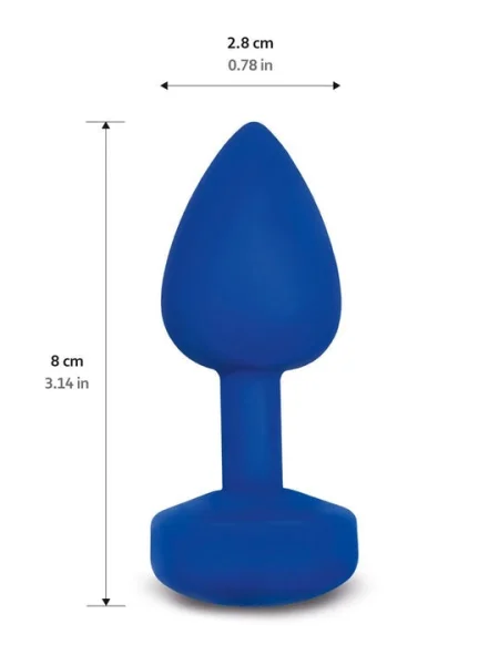 G Plug Vibrating Silicone Anal Plug