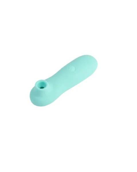 Suction Vibe - 4.8 Inch - Green