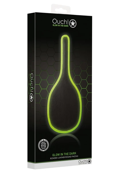 Ouch! Glow In The Dark Round Paddle — image 14 of 14