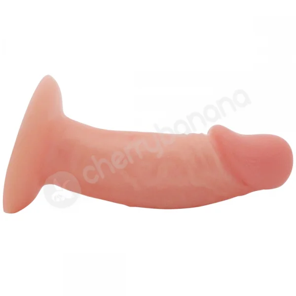 Real Lover Flesh Lifelike 4" Mini Dildo
