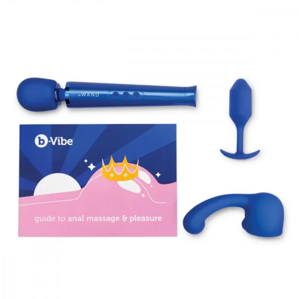 B-Vibe Anal Massage &amp; Education Set