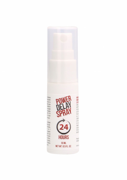 Power Delay Spray - 24h - 15 ml - Delay Spray For Men