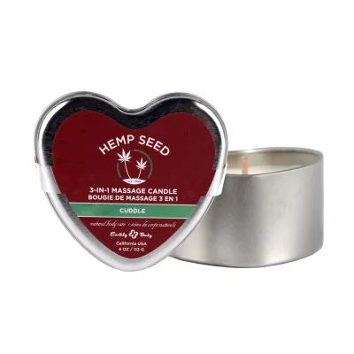 3 in 1 Massage Candle Cuddle 4 Oz