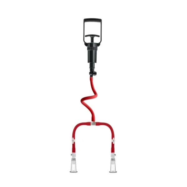 Temptasia - Nipple Pump System - Black