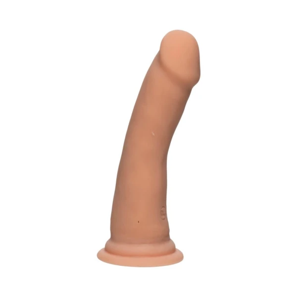 The D Slim 6in Without Balls Firmskyn Vanilla