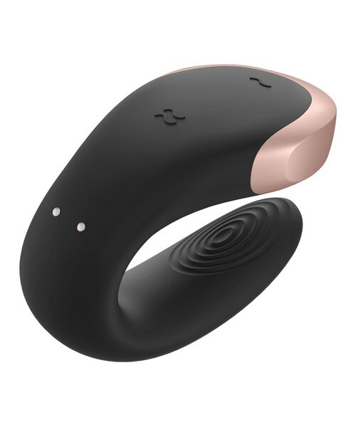 Satisfyer Double Love 10 Function App Controlled Couples Vibrator — image 8 of 11