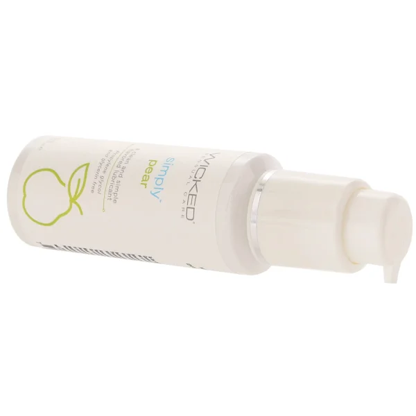 Simply Aqua Water Based Personal Lubricant - Pear 2.3 fl oz