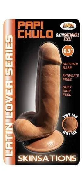 Skinsations Latin Lover Series 6.5 Inches  - Papi Chulo