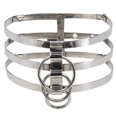 Bondara Trinity Stainless Steel Adjustable O Ring Posture Collar