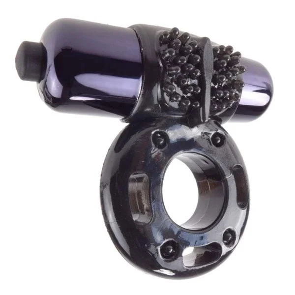 Fantasy C-Ringz Vibrating Super Ring - Black