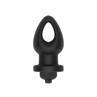 No 58 Anal Vibrator Black Anal Rimming