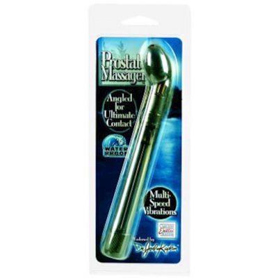 Dr J Prostate Massager Green 7 5 Inch