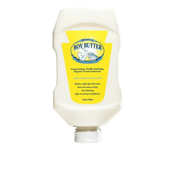 Boy Butter Oil Based Personal Lubricant Original Formula 2 oz