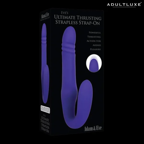 Ultimate Thrusting Strapless Strap On