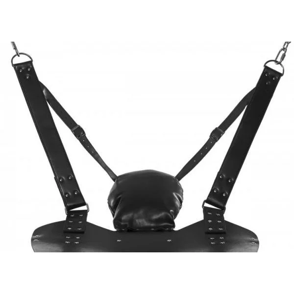 Strict Extreme Sling with Stirrups and Pillow Black — image 7 of 8